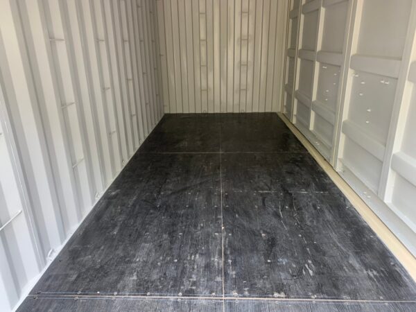 New 20 ft Open-Side Shipping Container – Beige or Red - Image 26