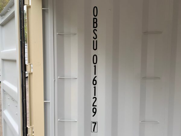 New 20 ft Open-Side Shipping Container – Beige or Red - Image 33