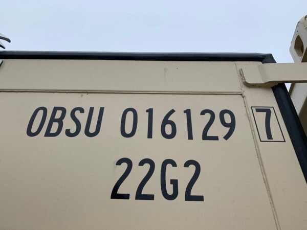 New 20 ft Open-Side Shipping Container – Beige or Red - Image 34