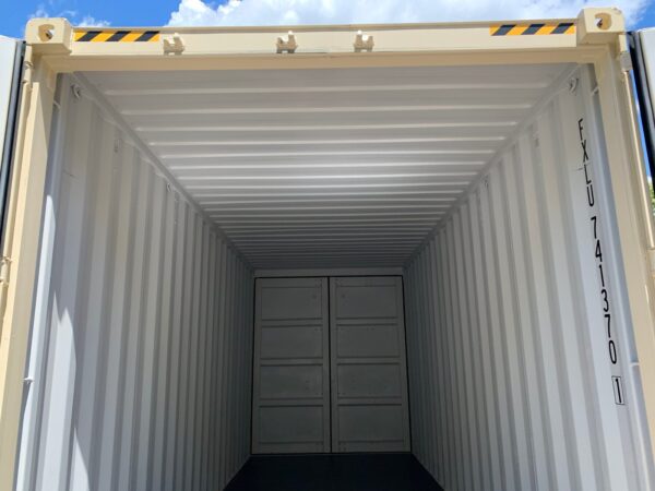 New 20 ft High Cube Double-Door Shipping Container – Beige or Red - Image 22