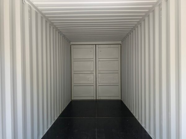 New 20 ft High Cube Double-Door Shipping Container – Beige or Red - Image 24