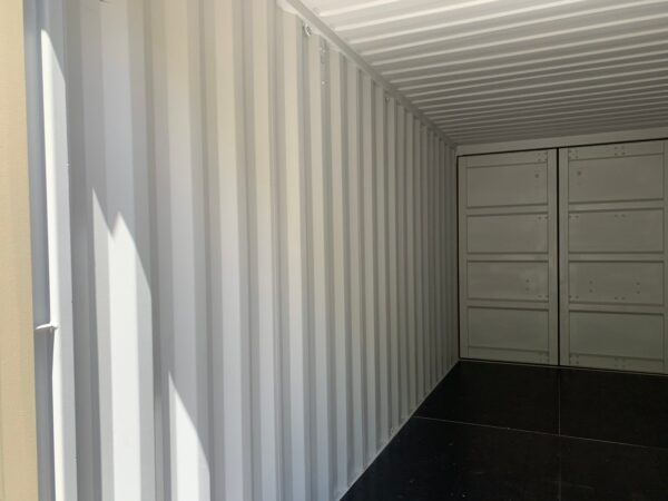 New 20 ft High Cube Double-Door Shipping Container – Beige or Red - Image 25