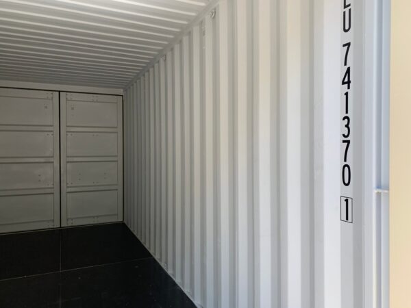 New 20 ft High Cube Double-Door Shipping Container – Beige or Red - Image 26