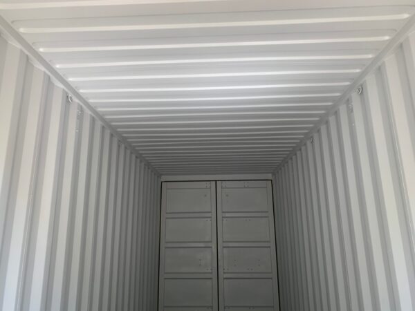New 20 ft High Cube Double-Door Shipping Container – Beige or Red - Image 27
