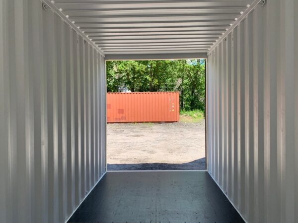 New 20 ft High Cube Double-Door Shipping Container – Beige or Red - Image 31