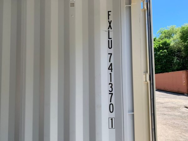 New 20 ft High Cube Double-Door Shipping Container – Beige or Red - Image 33