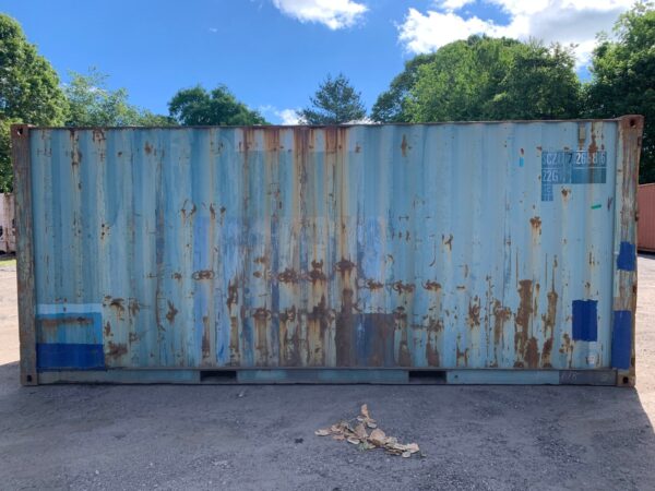 Used 20 ft Standard Height Shipping Container – Blue or Red - Image 10