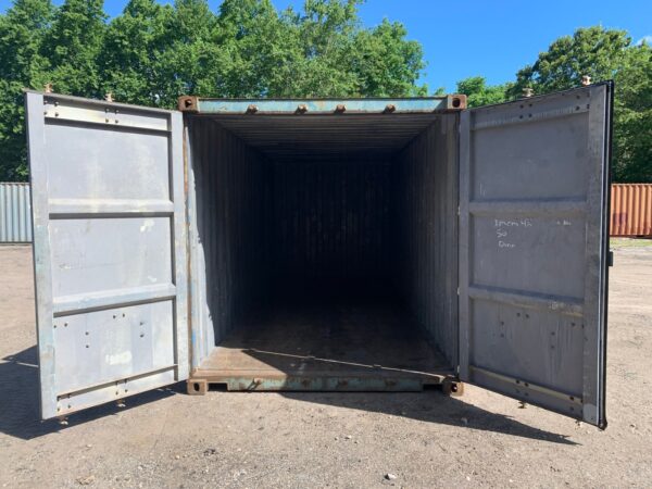 Used 20 ft Standard Height Shipping Container – Blue or Red - Image 12