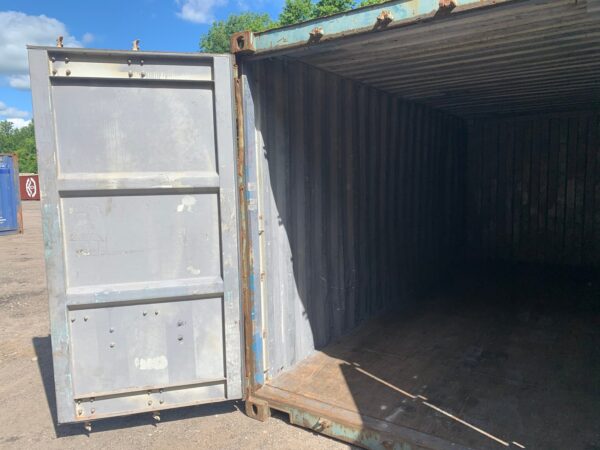 Used 20 ft Standard Height Shipping Container – Blue or Red - Image 14