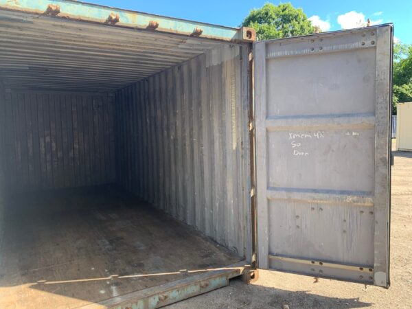 Used 20 ft Standard Height Shipping Container – Blue or Red - Image 15