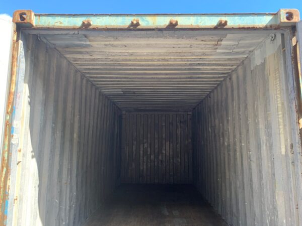 Used 20 ft Standard Height Shipping Container – Blue or Red - Image 16