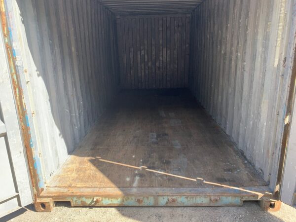 Used 20 ft Standard Height Shipping Container – Blue or Red - Image 17