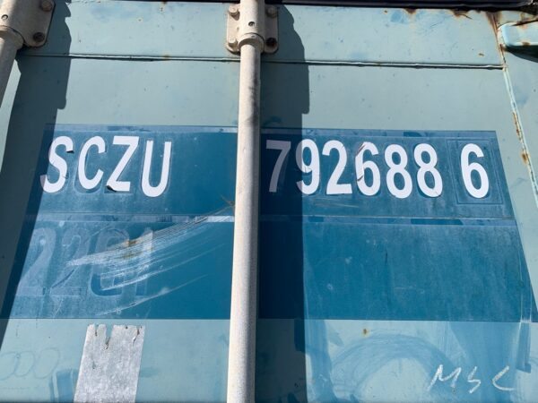Used 20 ft Standard Height Shipping Container – Blue or Red - Image 24