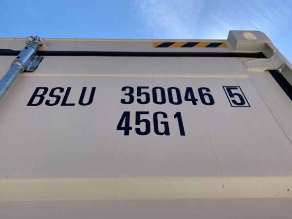 New 30 ft High Cube Shipping Container – White or Red - Image 2