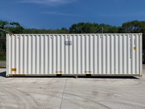 New 30 ft High Cube Shipping Container – White or Red - Image 8