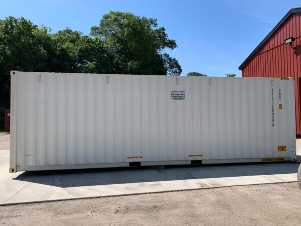 New 30 ft High Cube Shipping Container – White or Red - Image 9