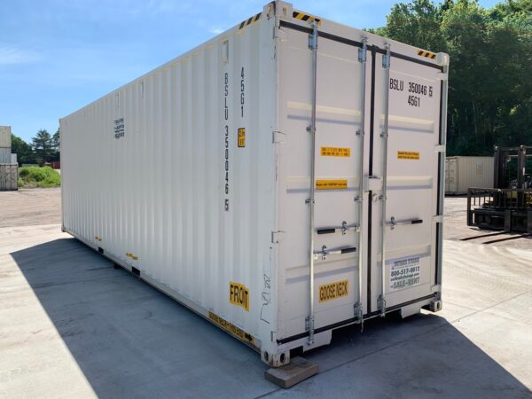 New 30 ft High Cube Shipping Container – White or Red - Image 10