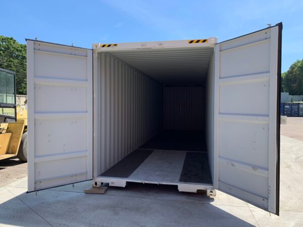 New 30 ft High Cube Shipping Container – White or Red - Image 11