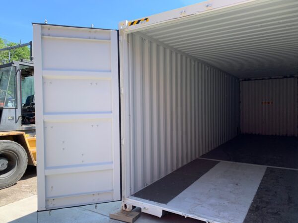 New 30 ft High Cube Shipping Container – White or Red - Image 13