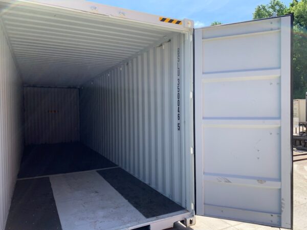 New 30 ft High Cube Shipping Container – White or Red - Image 14