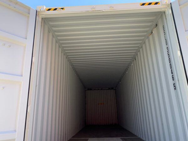 New 30 ft High Cube Shipping Container – White or Red - Image 15