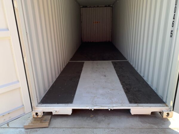 New 30 ft High Cube Shipping Container – White or Red - Image 16