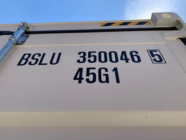 New 30 ft High Cube Shipping Container – White or Red - Image 17