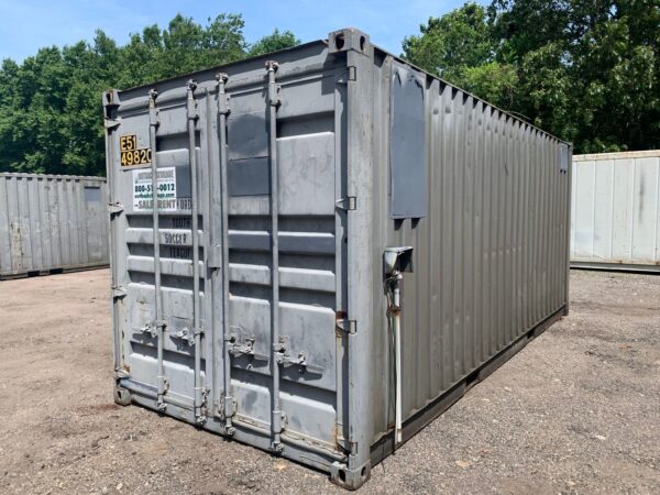 Used 20 ft Standard Height Shipping Container – Gray - Image 4