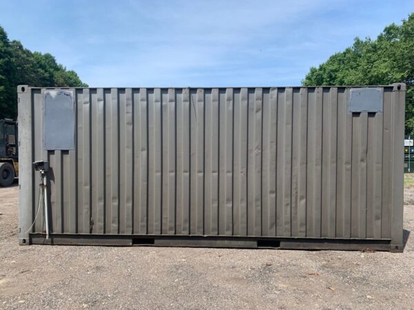 Used 20 ft Standard Height Shipping Container – Gray - Image 5