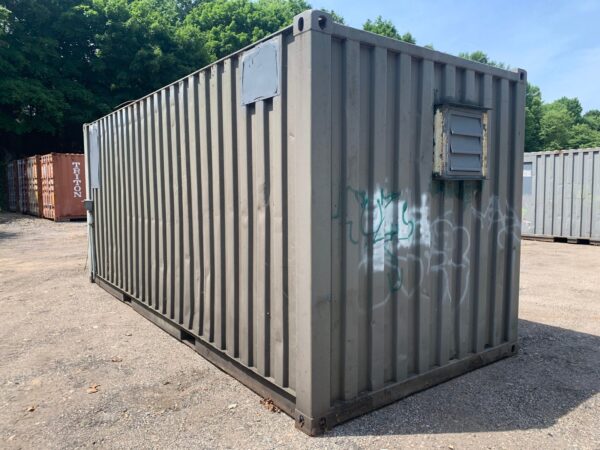 Used 20 ft Standard Height Shipping Container – Gray - Image 6