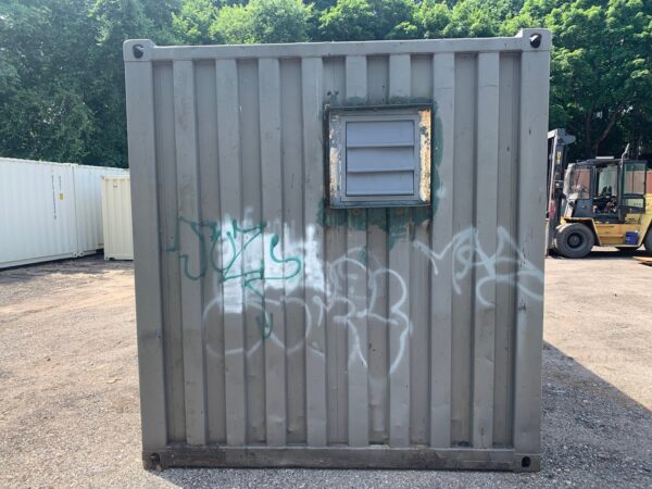Used 20 ft Standard Height Shipping Container – Gray - Image 7