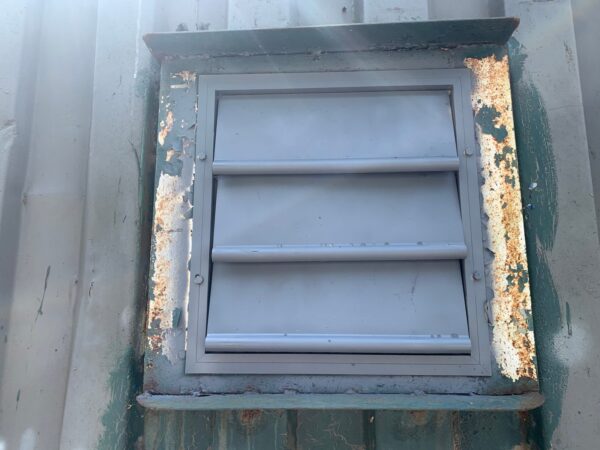 Used 20 ft Standard Height Shipping Container – Gray - Image 8