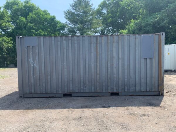 Used 20 ft Standard Height Shipping Container – Gray - Image 10