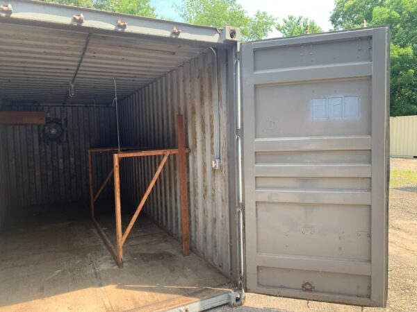 Used 20 ft Standard Height Shipping Container – Gray - Image 15
