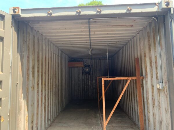 Used 20 ft Standard Height Shipping Container – Gray - Image 17