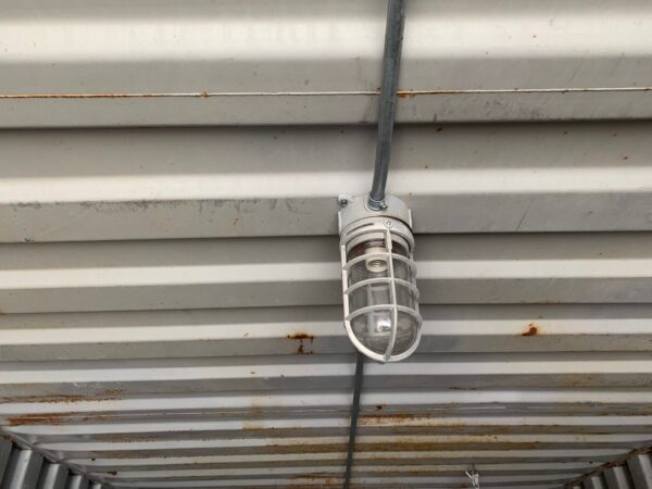 Used 20 ft Standard Height Shipping Container – Gray - Image 18