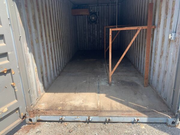 Used 20 ft Standard Height Shipping Container – Gray - Image 19