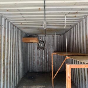 Used 20 ft Standard Height Shipping Container – Gray