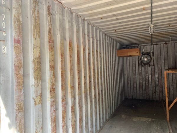 Used 20 ft Standard Height Shipping Container – Gray - Image 22