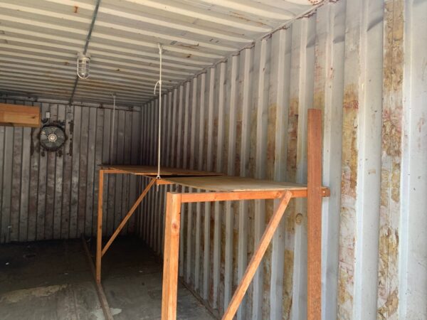 Used 20 ft Standard Height Shipping Container – Gray - Image 23