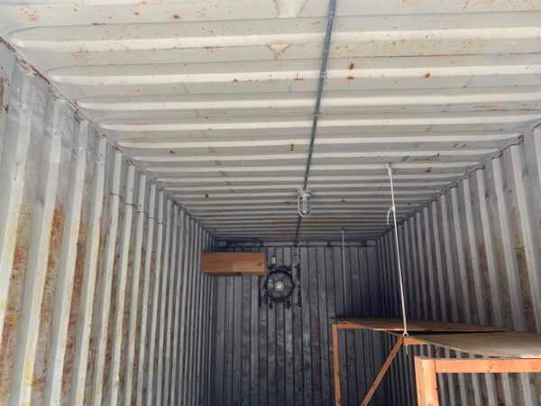 Used 20 ft Standard Height Shipping Container – Gray - Image 24