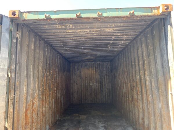 Used 20 ft Standard Height Shipping Container – Green or Red - Image 17