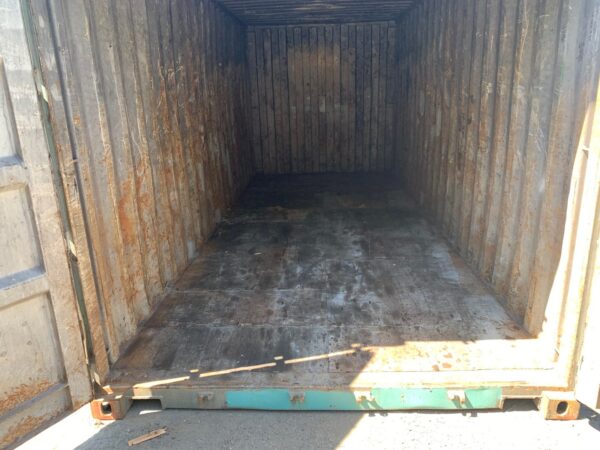 Used 20 ft Standard Height Shipping Container – Green or Red - Image 18