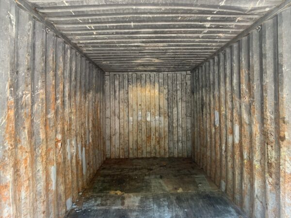 Used 20 ft Standard Height Shipping Container – Green or Red - Image 19