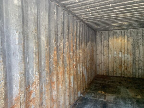 Used 20 ft Standard Height Shipping Container – Green or Red - Image 20