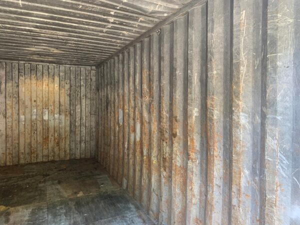 Used 20 ft Standard Height Shipping Container – Green or Red - Image 21