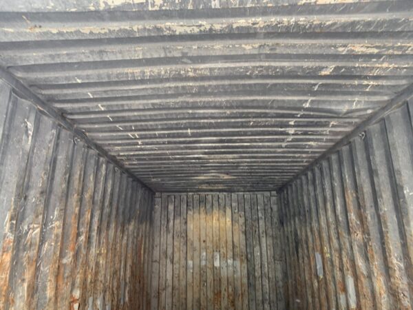 Used 20 ft Standard Height Shipping Container – Green or Red - Image 22