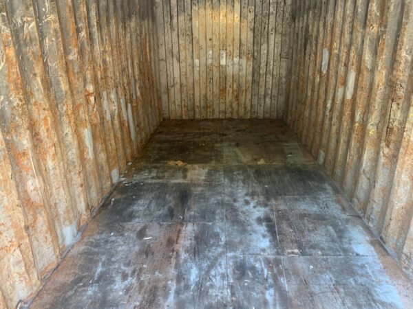 Used 20 ft Standard Height Shipping Container – Green or Red - Image 23