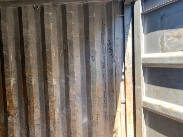 Used 20 ft Standard Height Shipping Container – Green or Red - Image 24