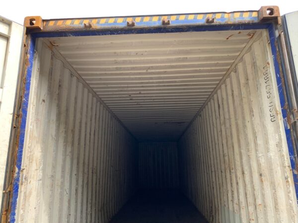 Used 40 ft High Cube Shipping Container – Blue or Red - Image 17